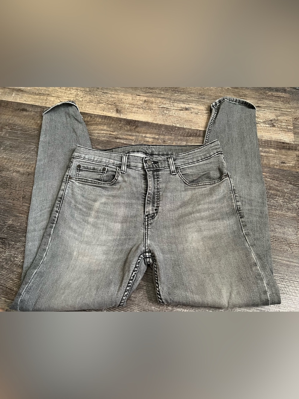 Levi's Men's Grey Skinny Jeans